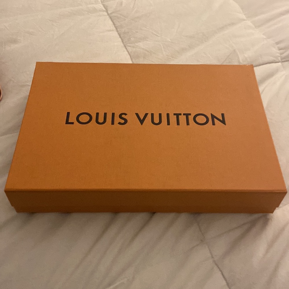 EMPTY louis vuitton box